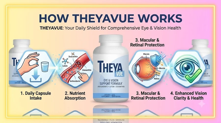 How TheyaVue supports eye and vision wellness